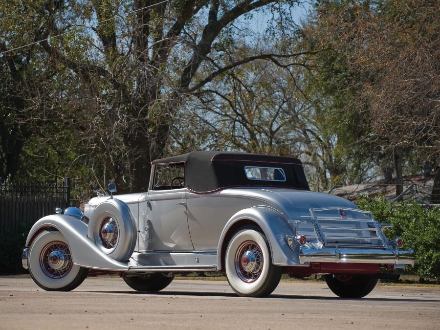  Packard Twelve Coupe Roadster 1934 года  (фото 22 из 25)